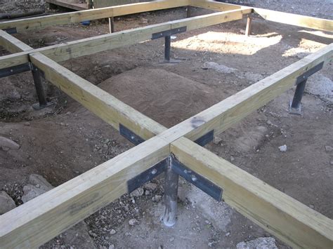 Pier And Beam Foundations 